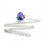 КОЛИЕ СЪС СЪРЦЕ СВАРОВСКИ/SWAROVSKI BB0903